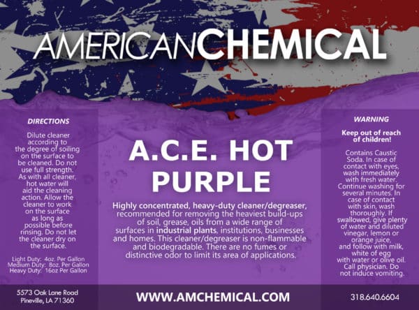 A.C.E. Hot Purple