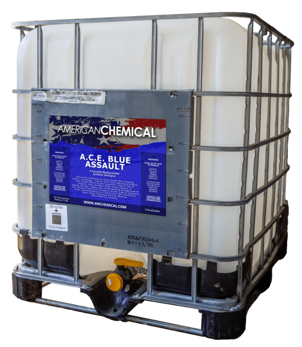 A.C.E. Blue Biodegradable Alkaline Cleaner - 275 gallons