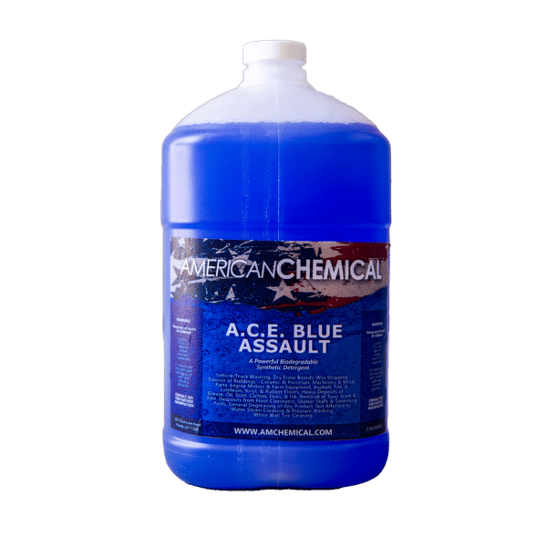 A.C.E. Blue Biodegradable Alkaline Cleaner - 1 gal