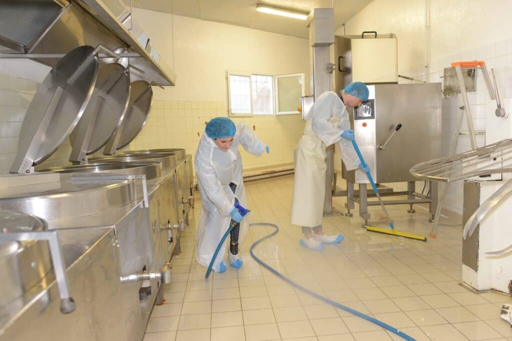 Industrial Cleaning & Degreasing